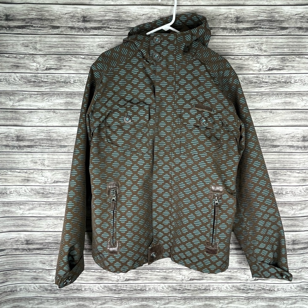 Burton Dry Ride Snowboarding Coat Size Small